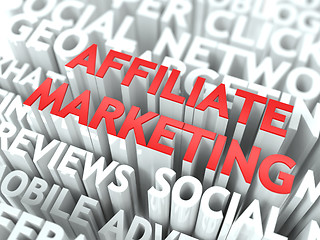 Image showing Affiliate Marketing Concept.