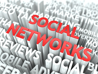 Image showing Social Networks Concept.