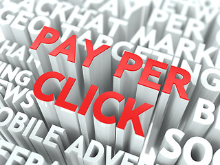 Image showing Pay Per Click (PPC) Concept.