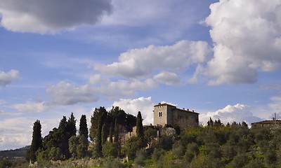 Image showing Podere ?(Tuscany)