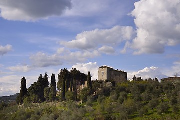 Image showing Podere ?(Tuscany)