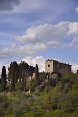 Image showing Podere ?(Tuscany)