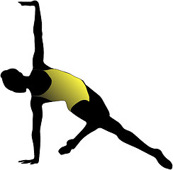 Image showing Dance girl ballet