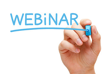 Image showing Webinar Concept