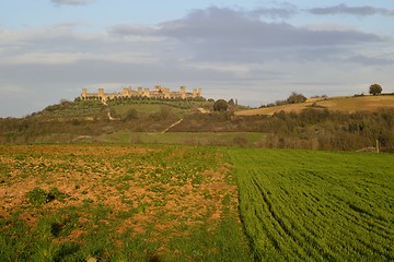 Image showing Monteriggioni