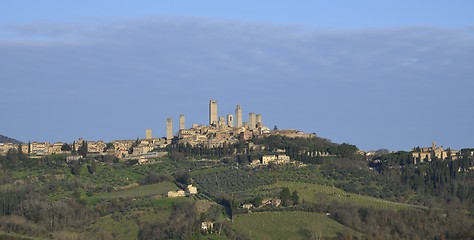 Image showing San Gimignano