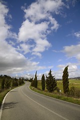 Image showing Open road