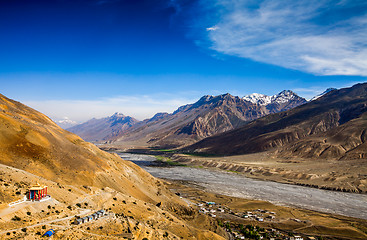 Image showing Spiti Valley