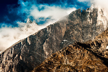 Image showing Spiti Valley