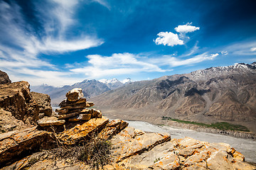 Image showing Spiti Valley