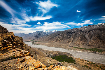 Image showing Spiti Valley