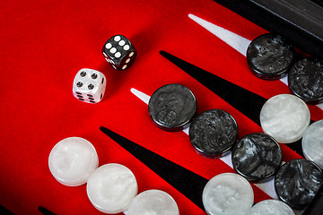 Image showing backgammon