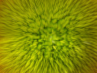 Image showing green background with abstract stripes