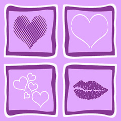 Image showing Love collection