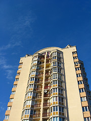 Image showing multistorey modern house