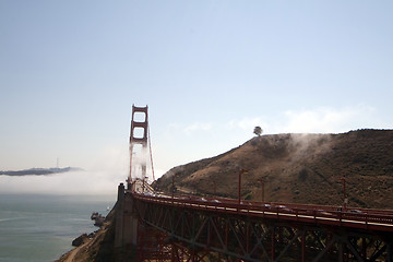 Image showing Golden Gate Bridge