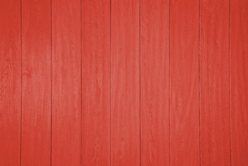 Image showing Red wooden panel background