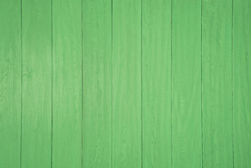 Image showing Green wooden panel background