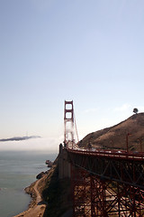 Image showing Golden Gate Bridge