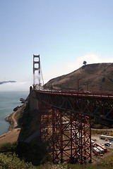 Image showing Golden Gate Bridge