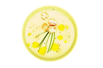 Image showing Mushroom Creamy Soup