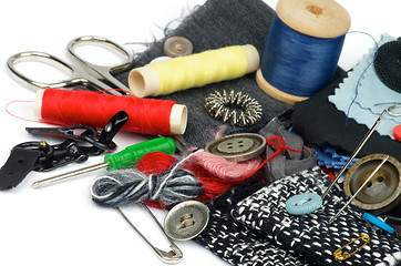 Image showing Sewing Items