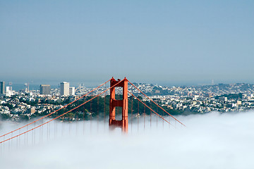 Image showing Golden Gate Bridge