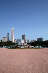 Image showing Buckingham Fountain