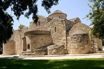 Image showing Byzantine Church - Cyprus