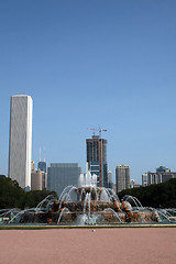 Image showing Buckingham Fountain