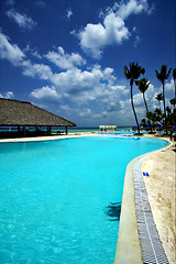 Image showing  peace marble and relax near the caribbean 