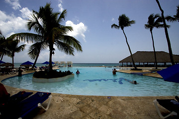 Image showing  republica dominicana pool  