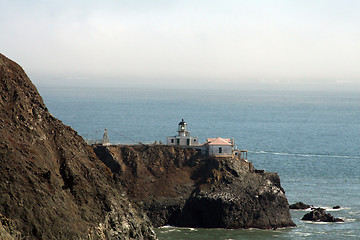 Image showing Big Sur Lighthouse