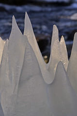 Image showing Ice structure