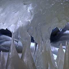 Image showing Ice structure