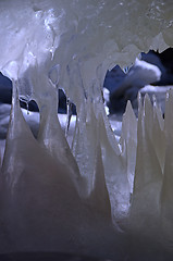 Image showing Ice structure