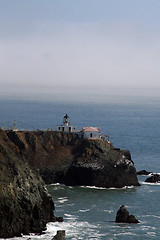 Image showing Big Sur Lighthouse