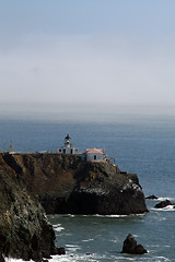 Image showing Big Sur Lighthouse