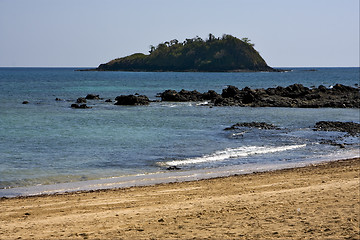 Image showing  in madagascar nosy be nosy faly