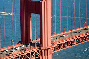 Image showing Golden Gate Bridge