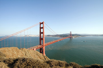 Image showing Golden Gate Bridge