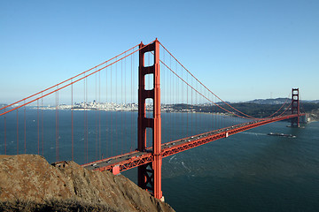 Image showing Golden Gate Bridge