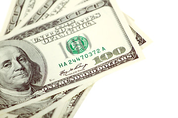 Image showing Dollar Abstract Background