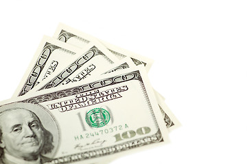 Image showing Dollar Abstract Background