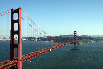 Image showing Golden Gate Bridge