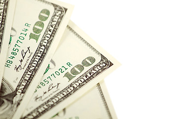 Image showing Dollar Abstract Background