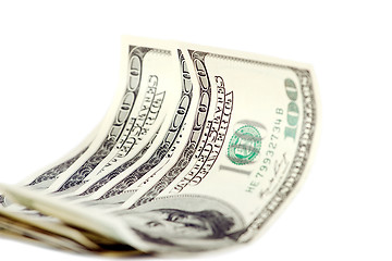 Image showing Dollar Abstract Background