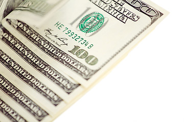 Image showing Dollar Abstract Background