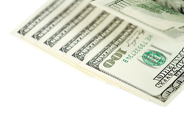 Image showing Dollar Abstract Background