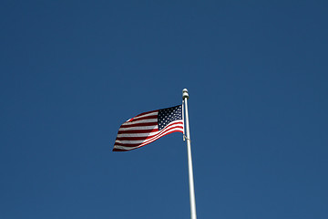 Image showing American flag